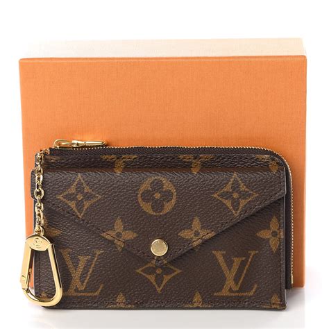 lv card holder.|lv card holder monogram.